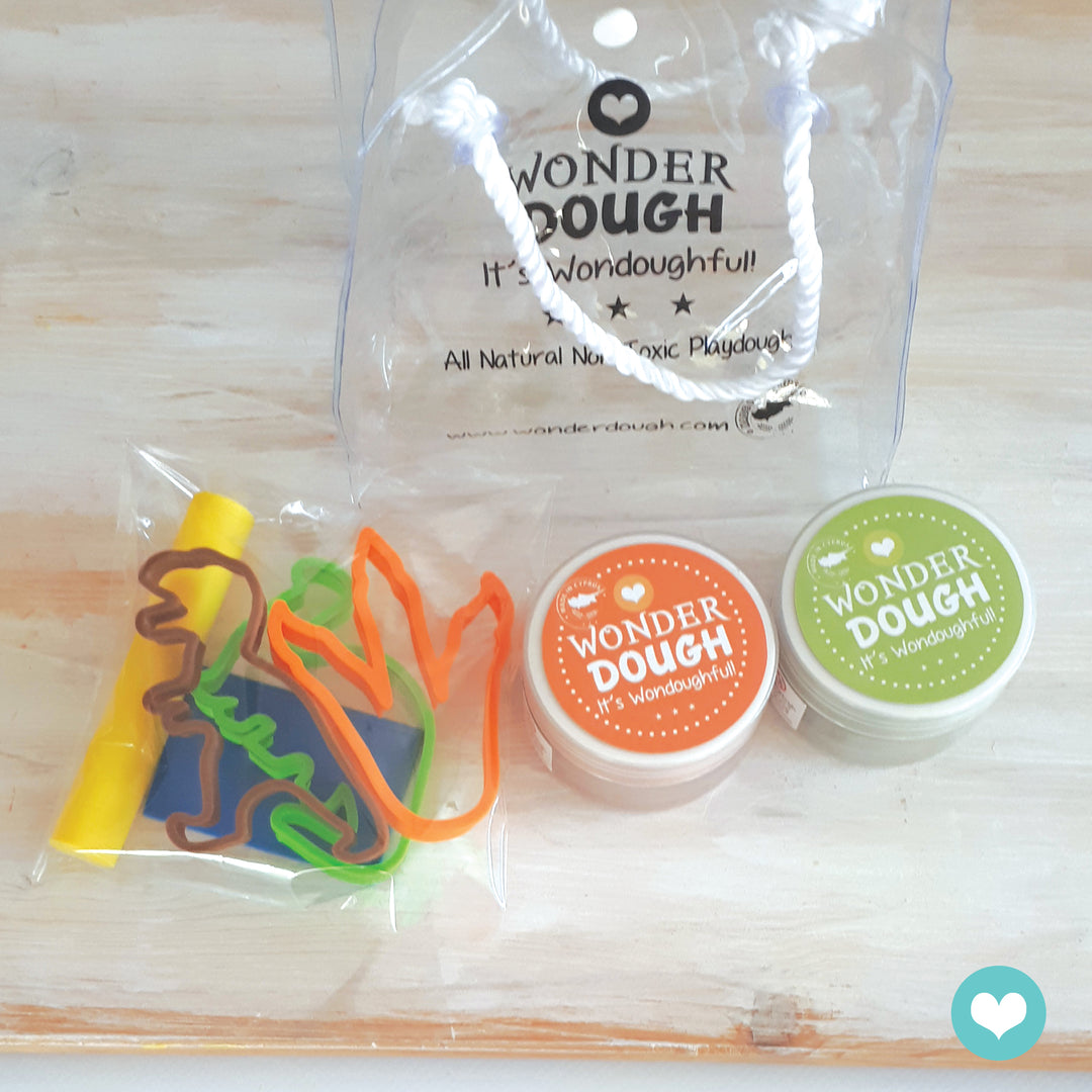 Wonderdough Dinosaur Set Small