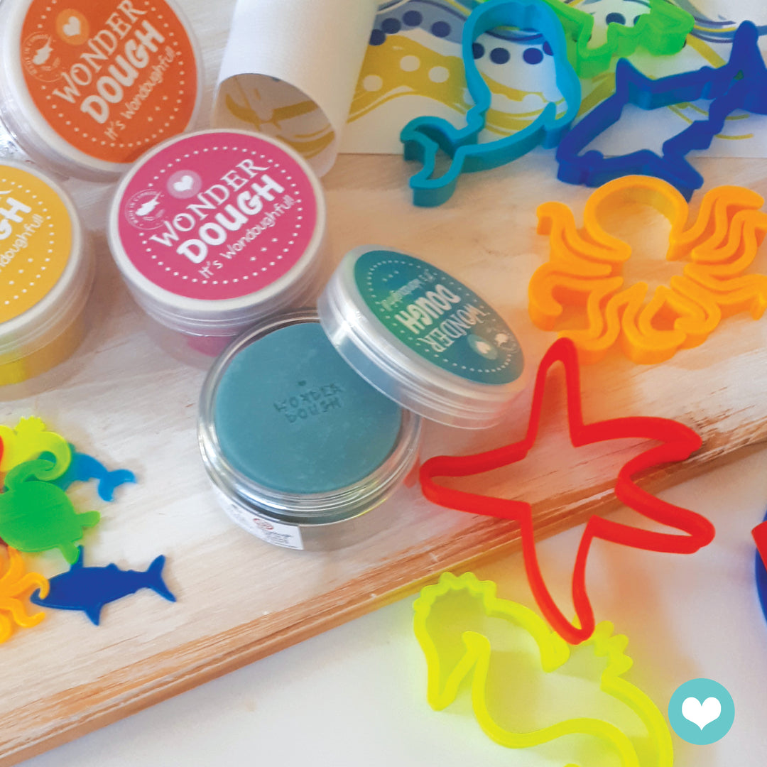 Wonderdough Sea Life Large Set (4 x 130gr tubs)