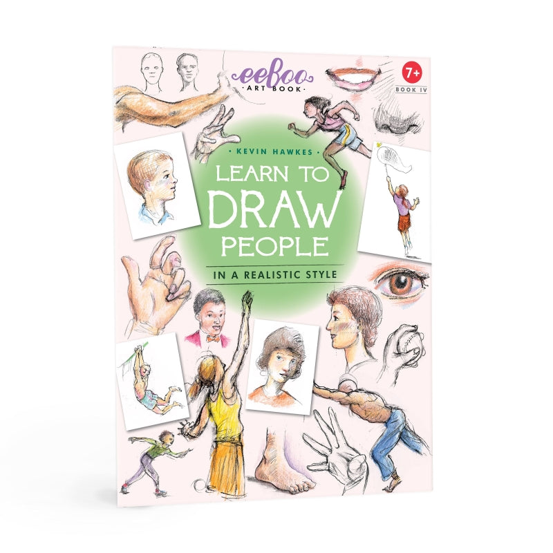 LEARN TO DRAW SIMPLE FORMS, eeBoo
