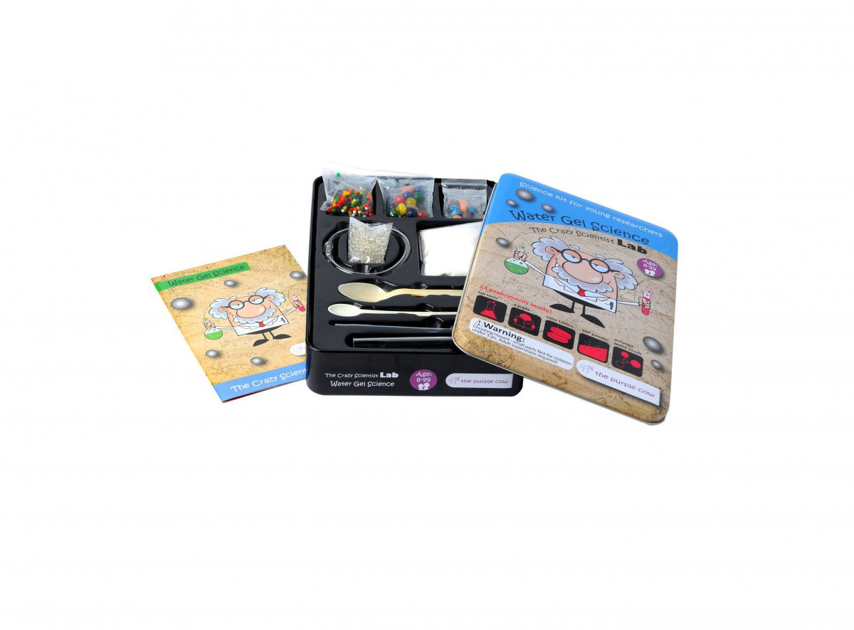 The Crazy Scientist LAB Water Gel Science