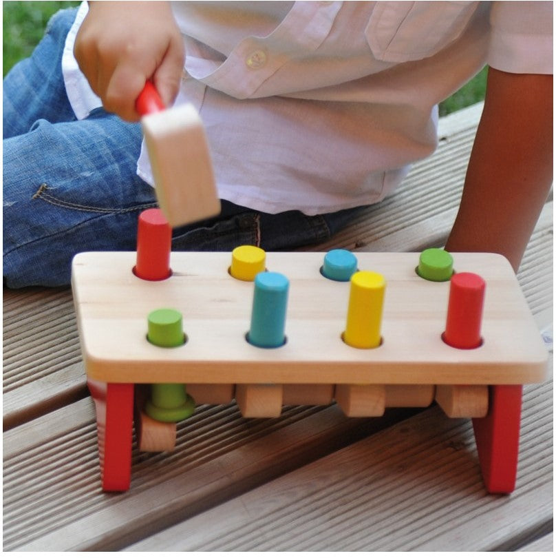 Bench Strike & Strike, Andreu Toys