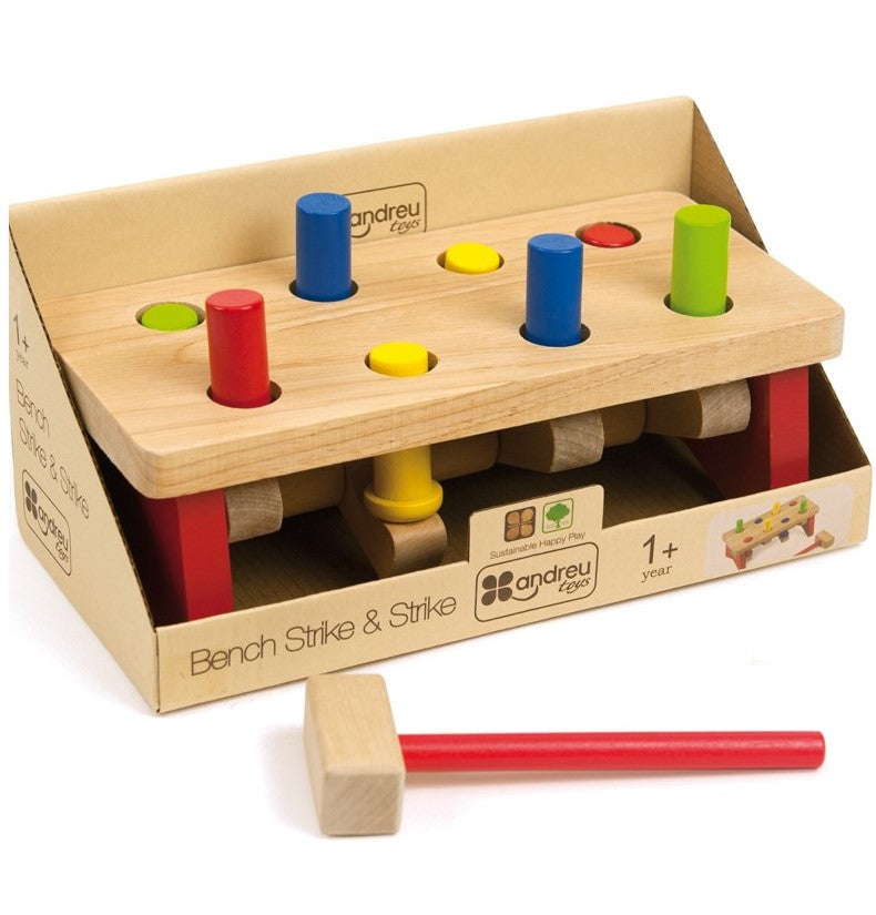 Bench Strike & Strike, Andreu Toys