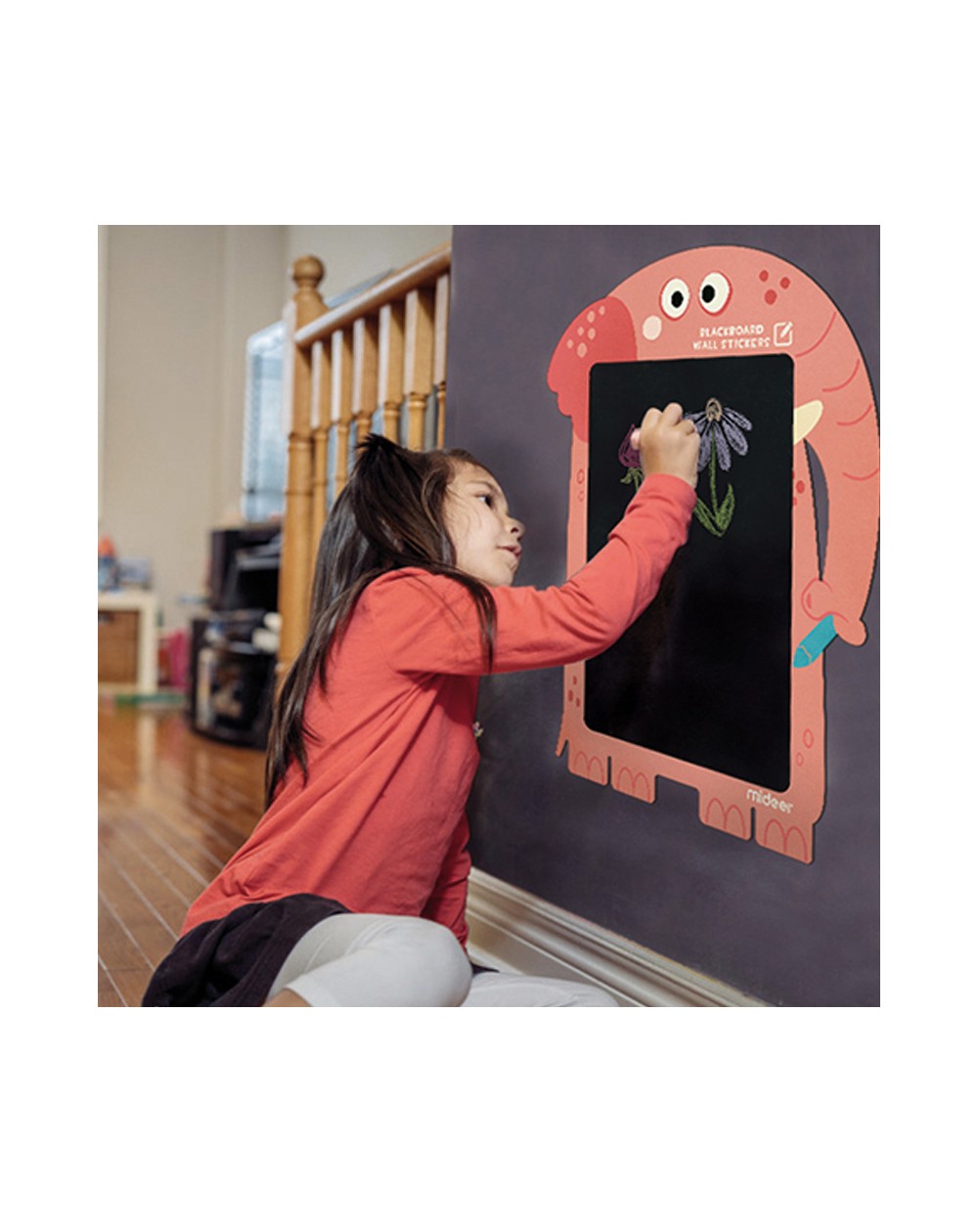 BLACKBOARD STICKER ELEPHANT Mideer