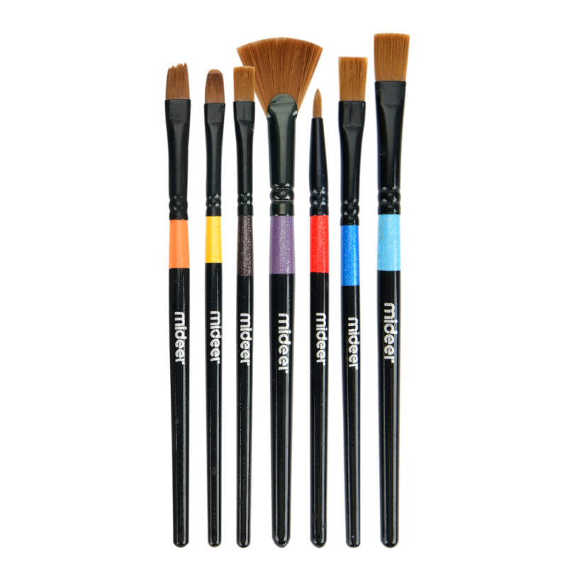 Brush Set 7 pcs Mideer