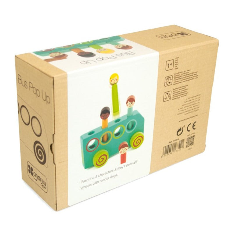 Bus Pop Up Andreu Toys
