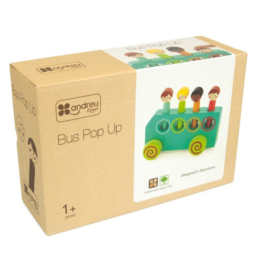Λεωφορείο Pop Up Andreu Toys
