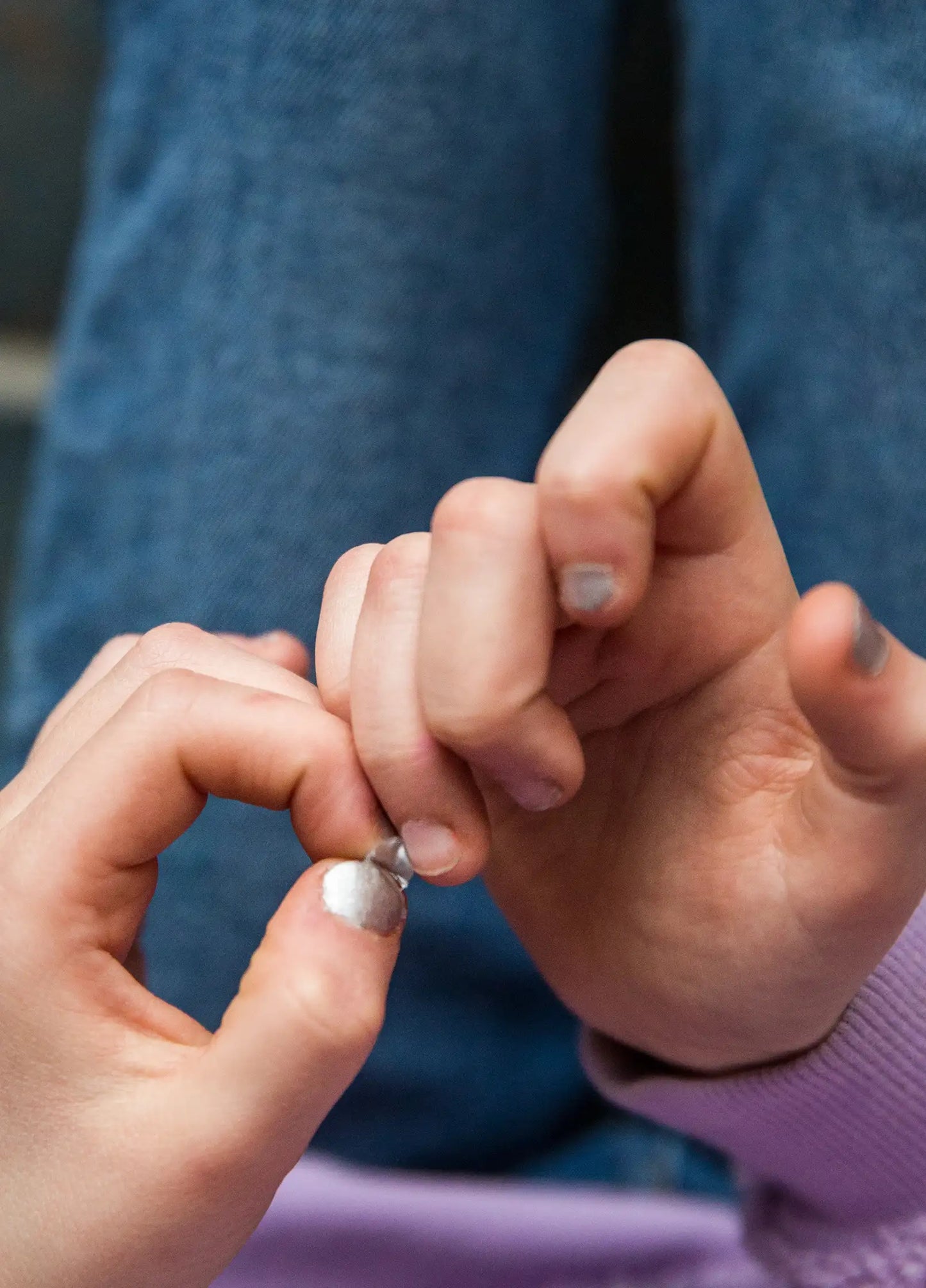 Frozen Sweets Water-based Nail Polishes Set of 3 + Nail File