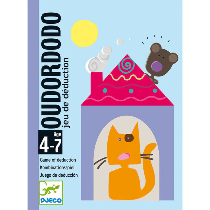 Djeco card game Oudordodo