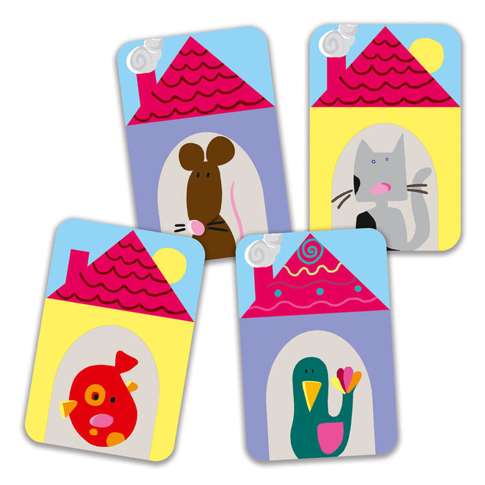 Djeco card game Oudordodo