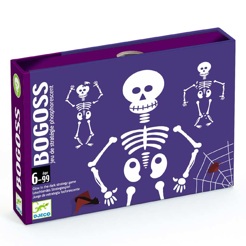 Djeco card game Bogoss