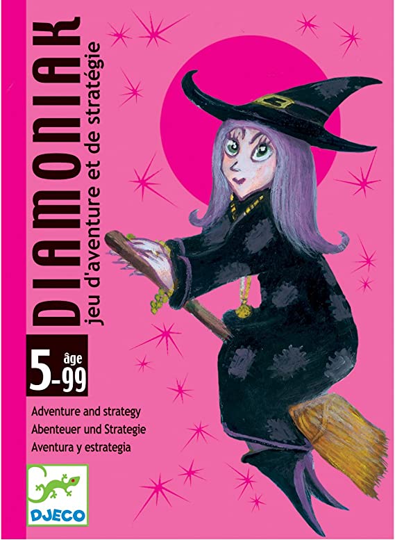 Djeco card game Diamoniak