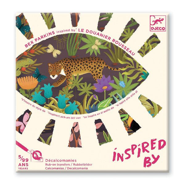 Djeco, Inspired By Rousseau, A Moment In Time, series.