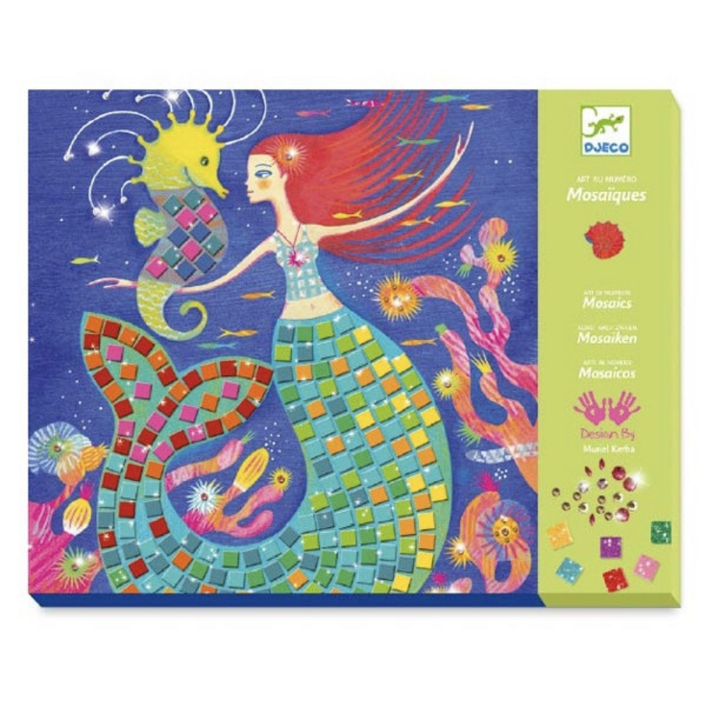 Djeco Sticker Mosaic The murmaids song