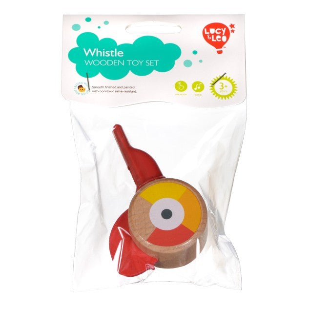 Whistle bird Lucy&Leo