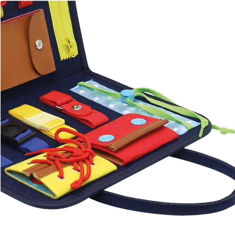 CLOSURES SOFT BOOK,Andreu Toys