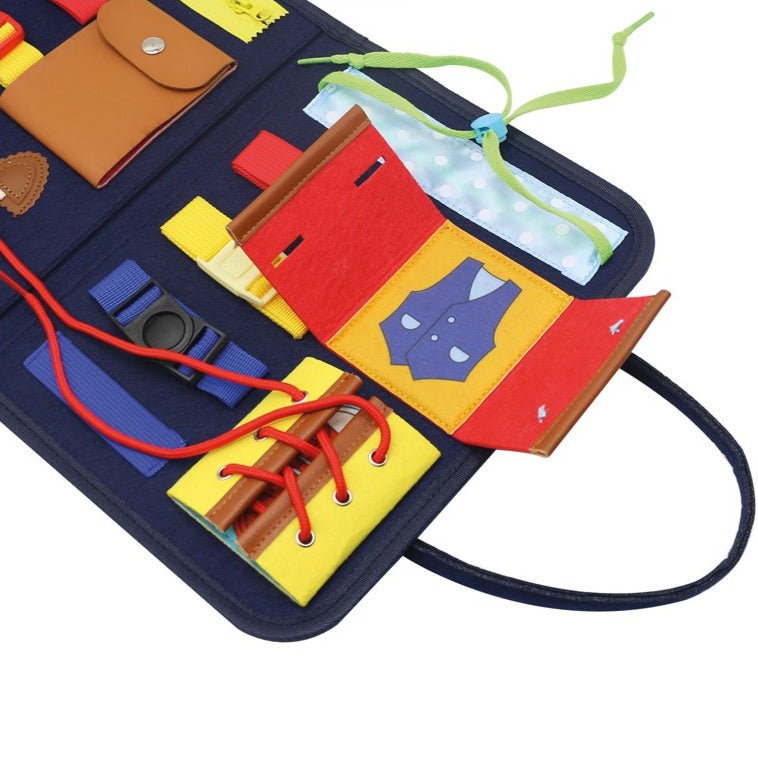 CLOSURES SOFT BOOK,Andreu Toys