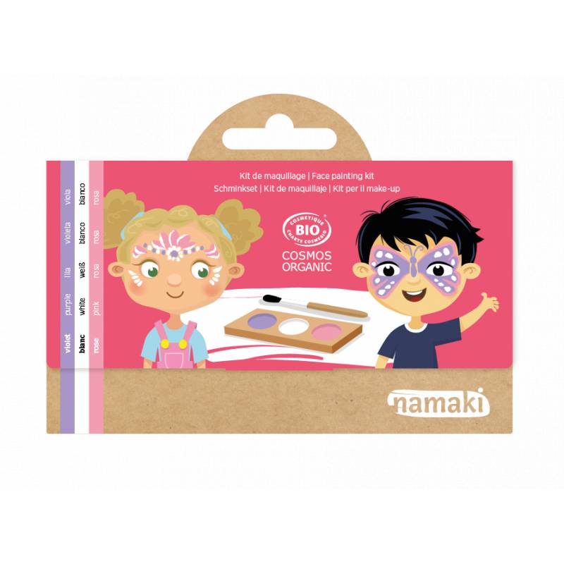 Fairy & Butterfly Face Paint Kit 3 colors