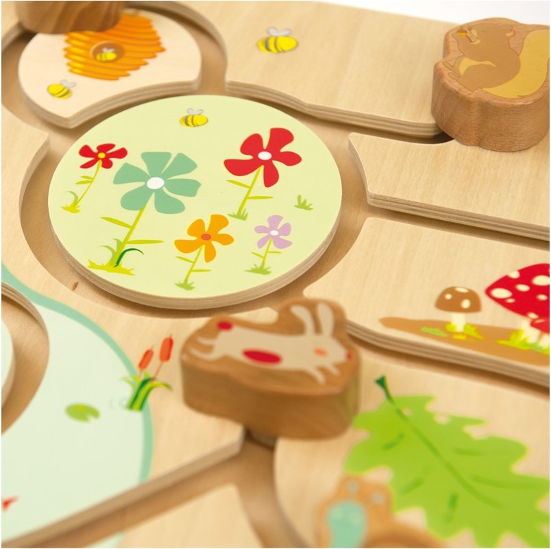 Forest Sliding Game Andreu Toys