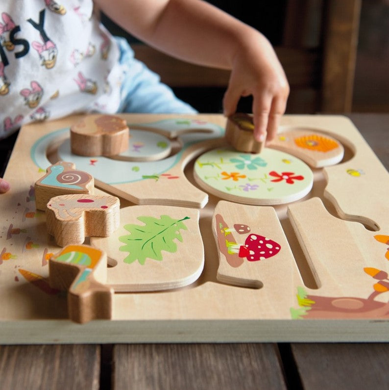 Forest Sliding Game Andreu Toys