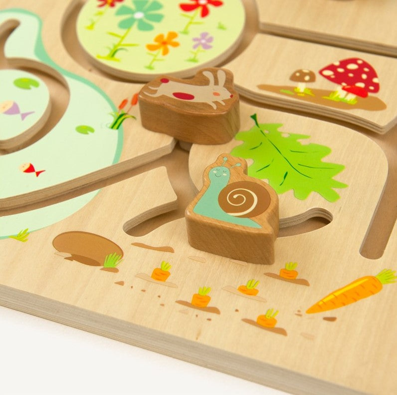 Forest Sliding Game Andreu Toys