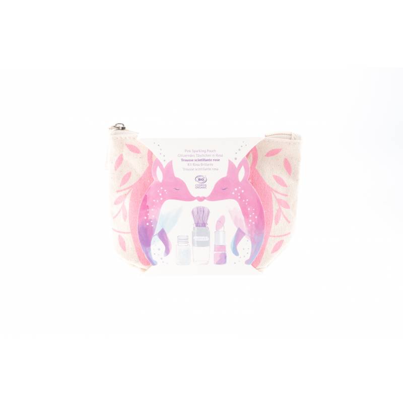 Pink Fox Sparkling Pouch