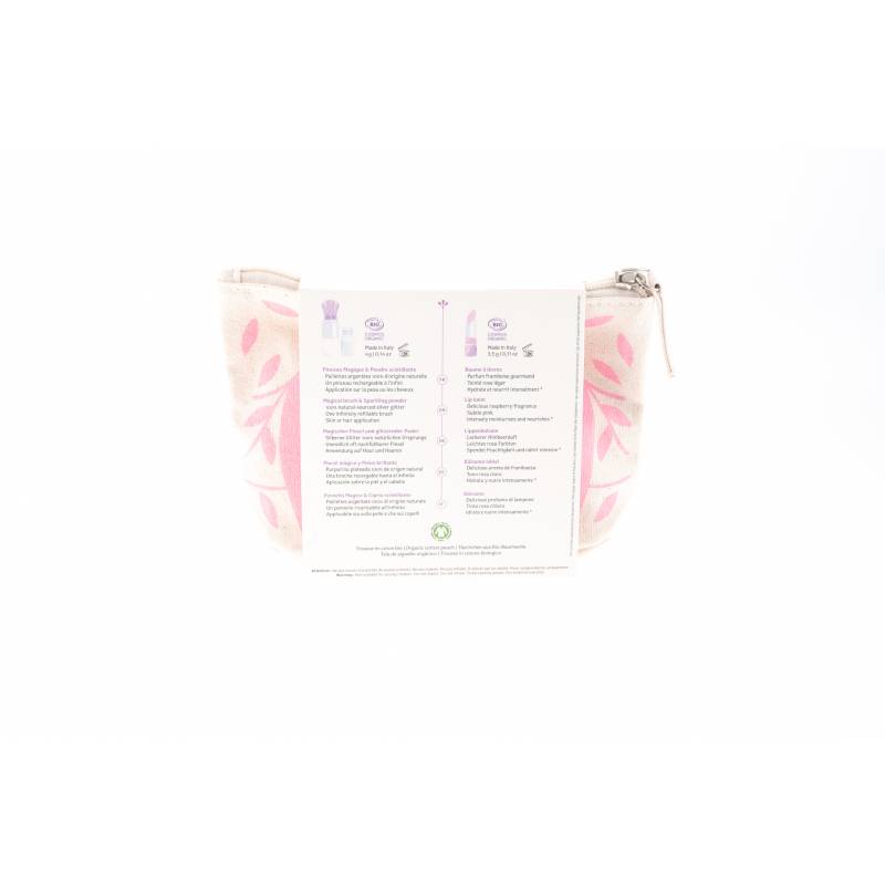 Pink Fox Sparkling Pouch