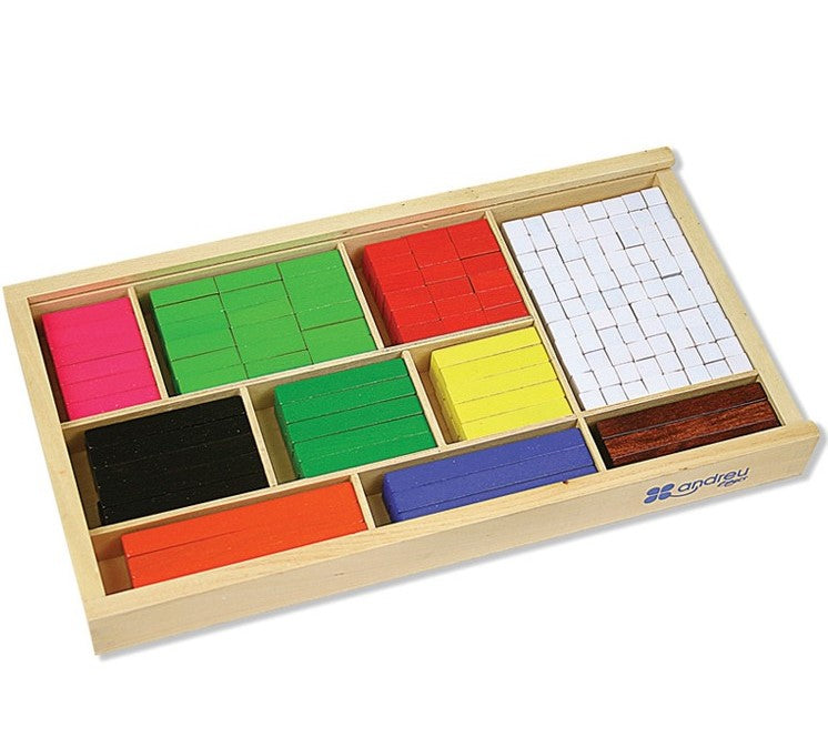 Fraction Bars - Maths Blocks Andreu Toys