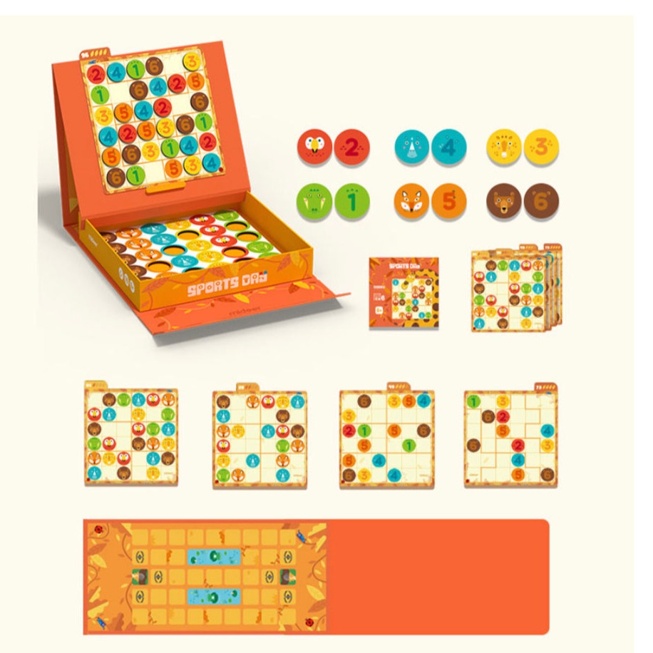 SPORTS DAY Sudoku game
