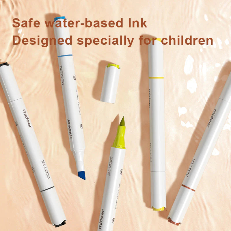 DUAL TIP MARKER 60 Colors