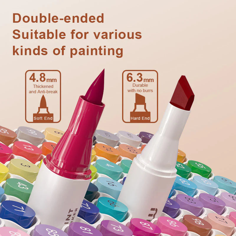 DUAL TIP MARKER 60 Colors
