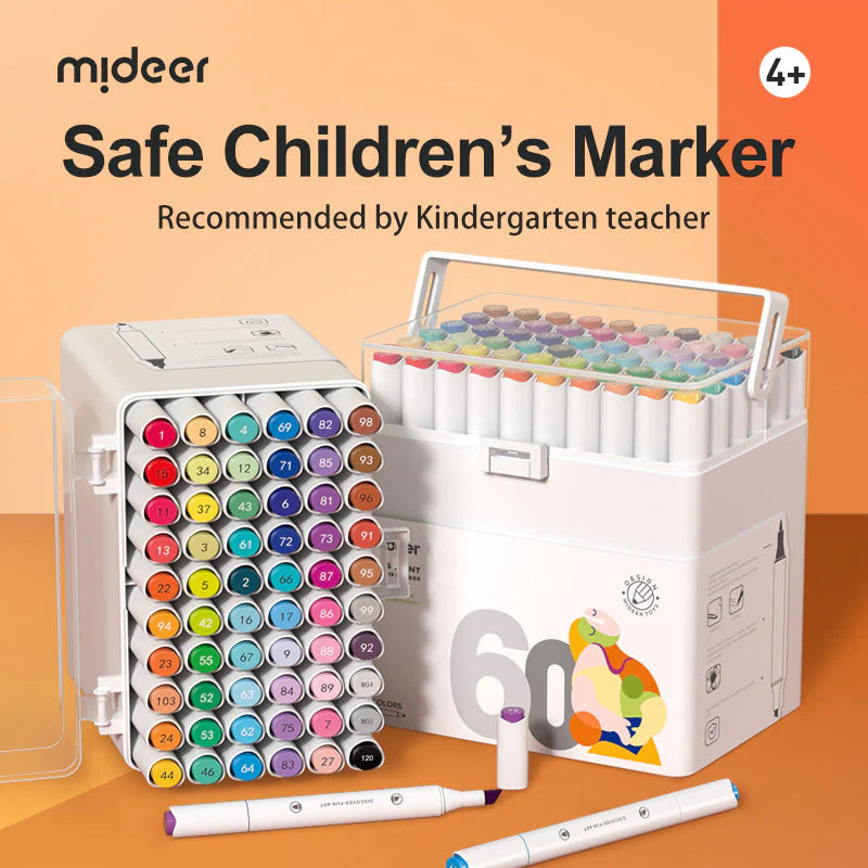 DUAL TIP MARKER 60 Colors