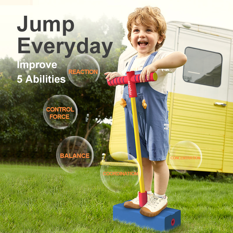 JUMP JUMP KID pink pig