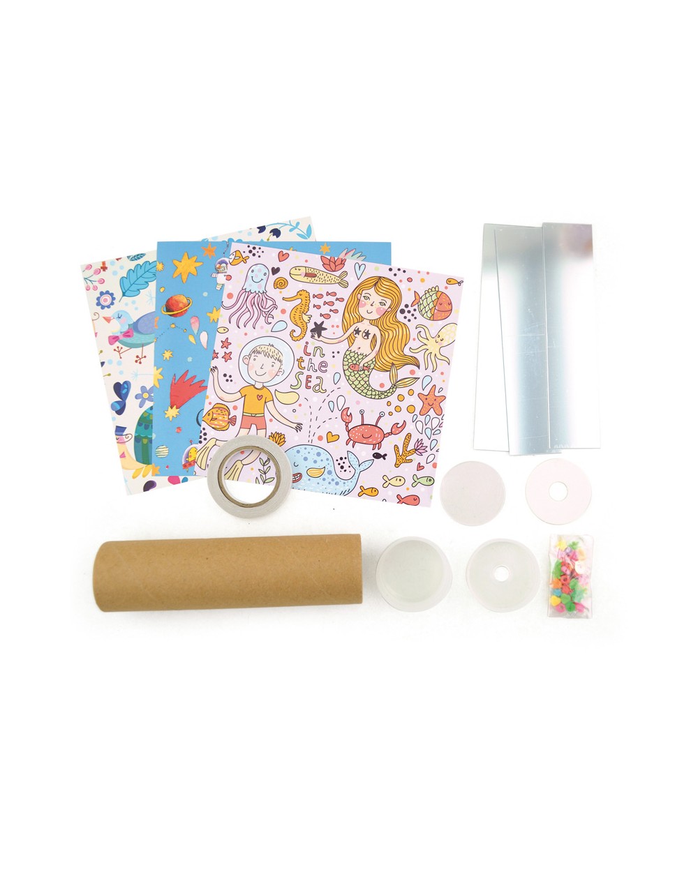 MAKE YOUR OWN KALEIDOSCOPE Andreu Toys
