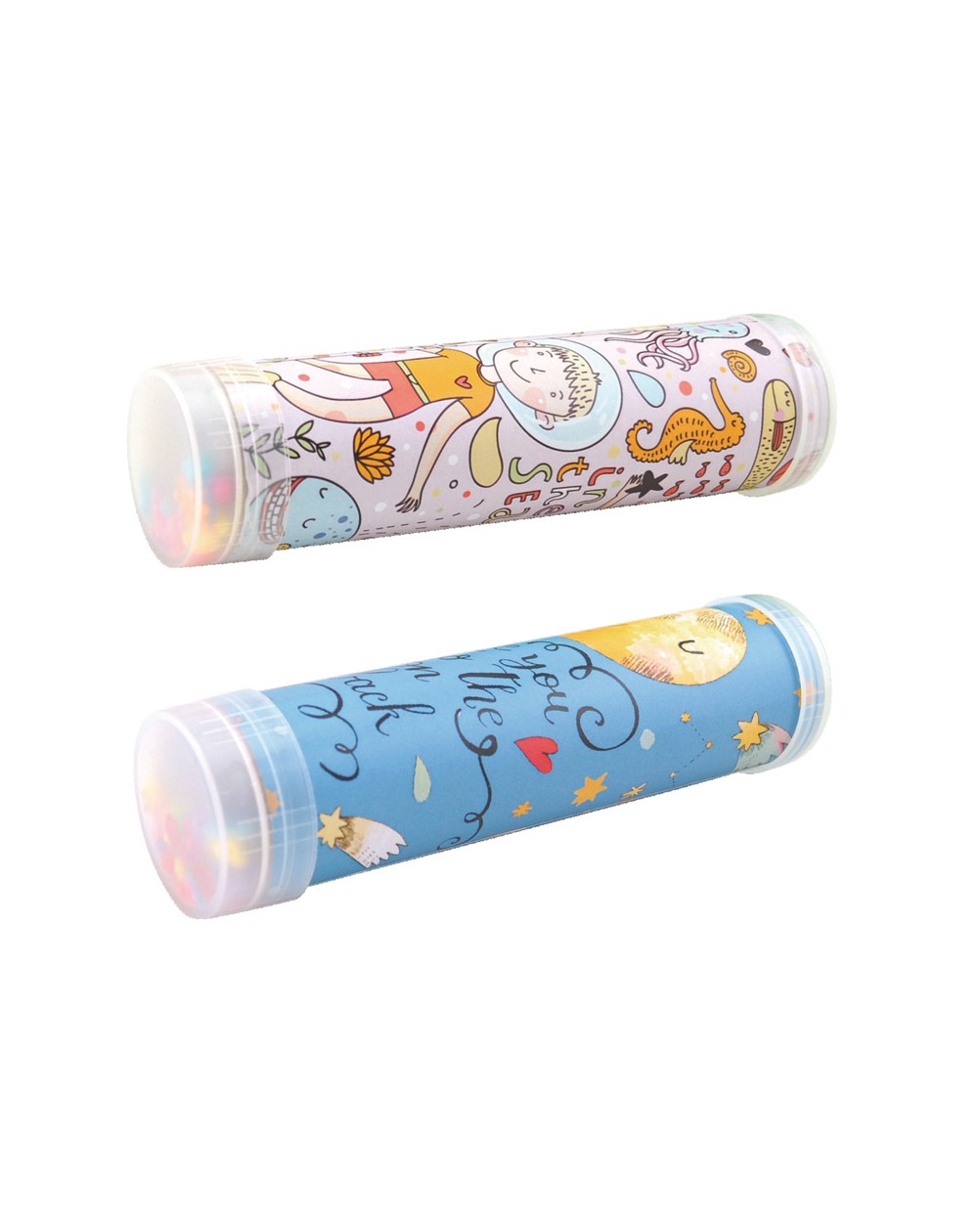 MAKE YOUR OWN KALEIDOSCOPE Andreu Toys