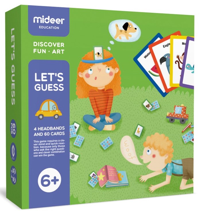 Let's Guess, Mideer
