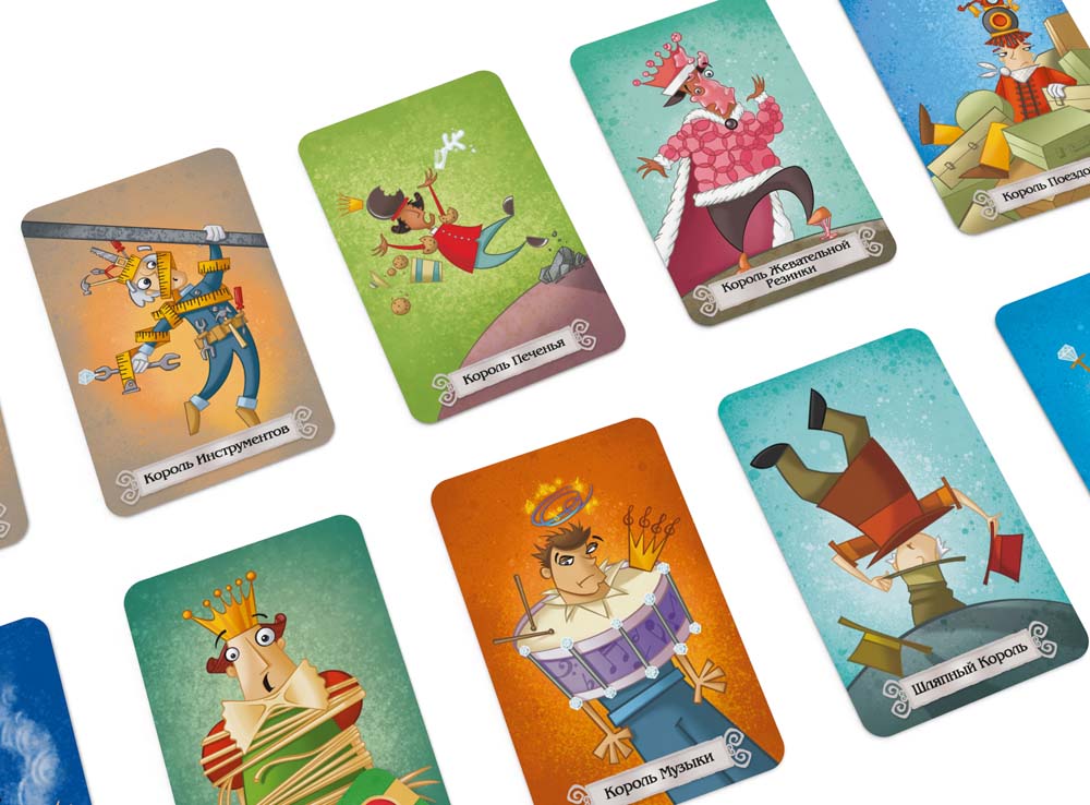 Настольная игра 10+: Спящие королевы 2. Стиль жизни.