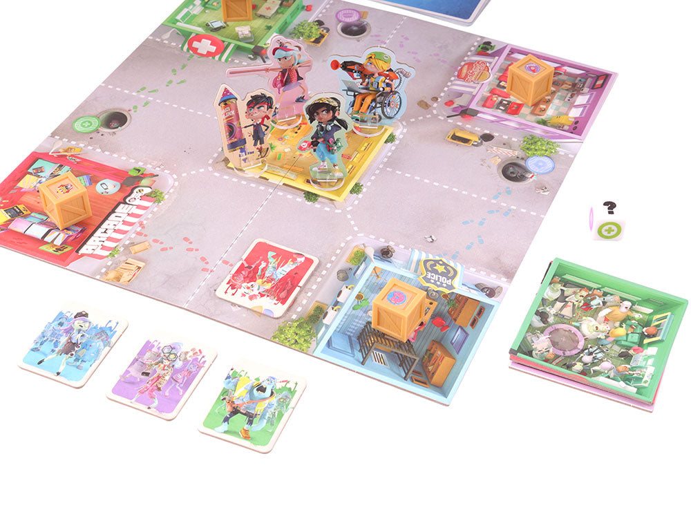 Зомби в городе 8+