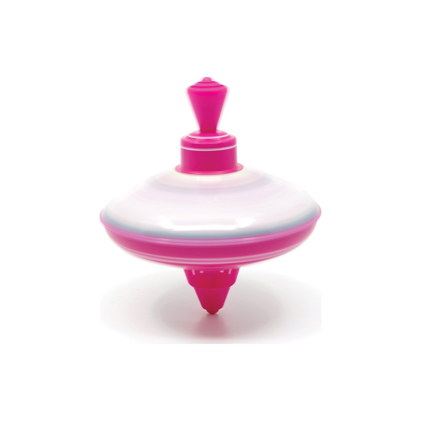 Svoora Medium Humming Tin Top 'Carousel'