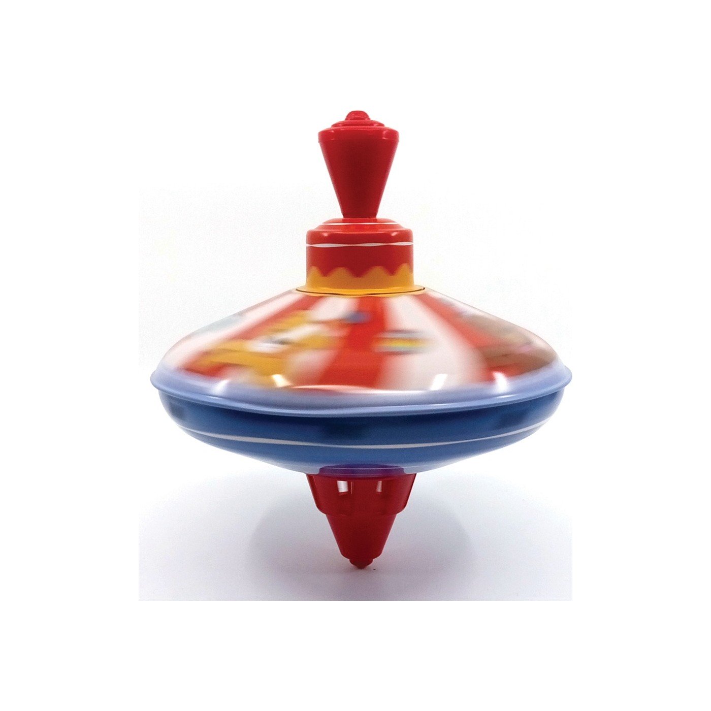 Svoora Medium Humming Tin Top 'Circus'