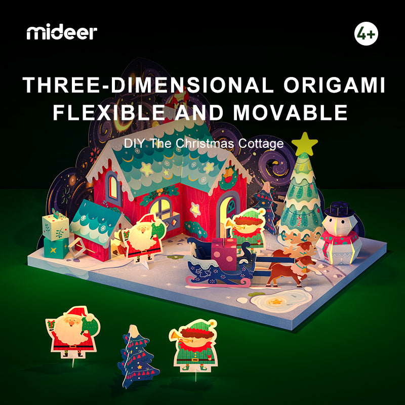 Christmas Cottage Mideer