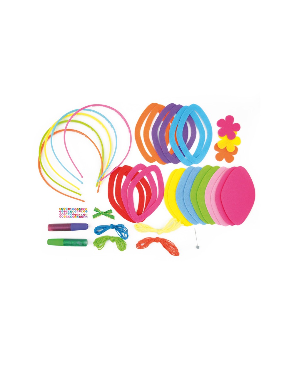 PRETTY KITTY HEADBANDS, Andreu Toys