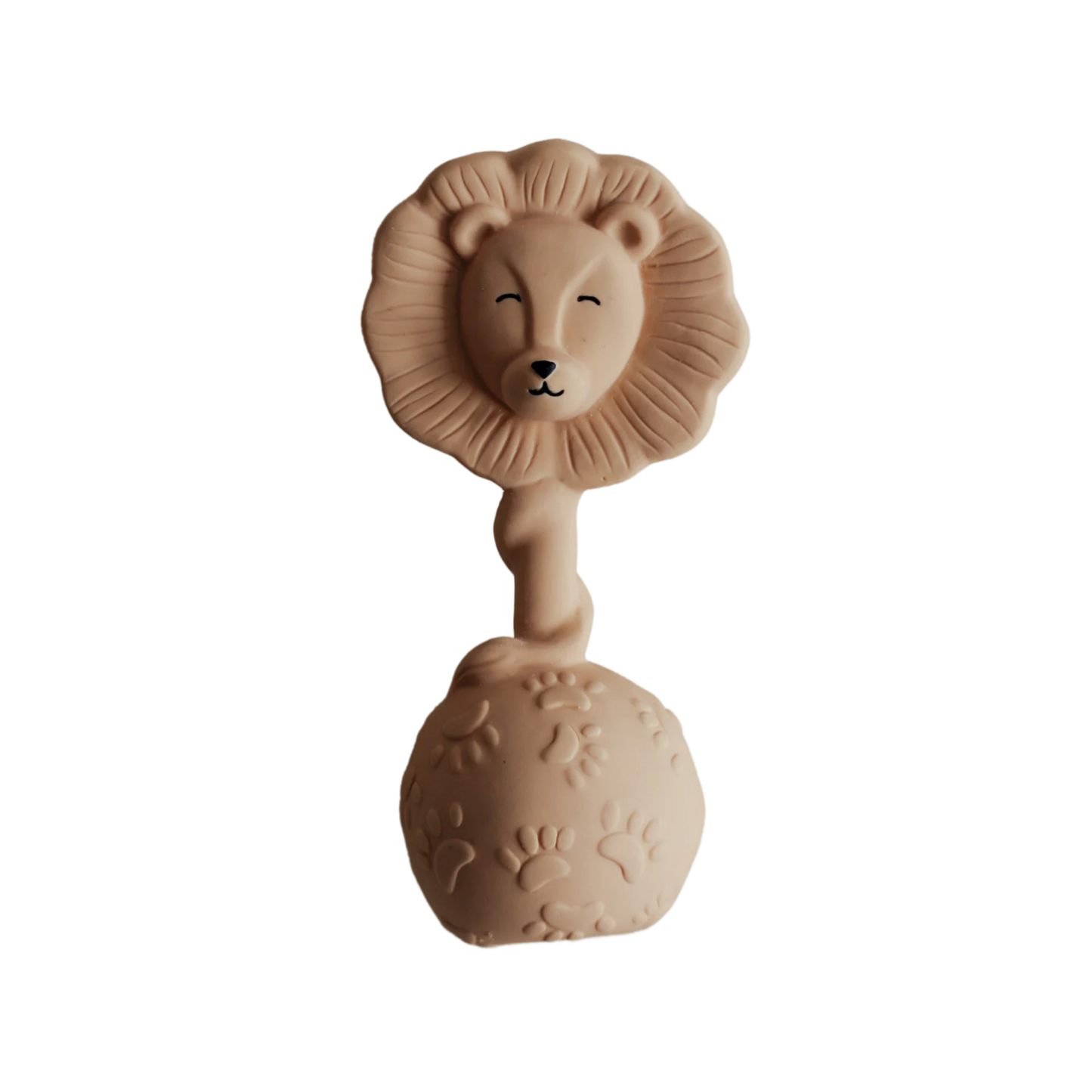 Rattle Lion - Yellow Natruba