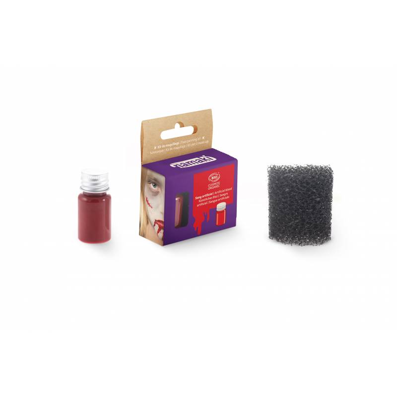 Artificial Blood & Special FX sponge Kit