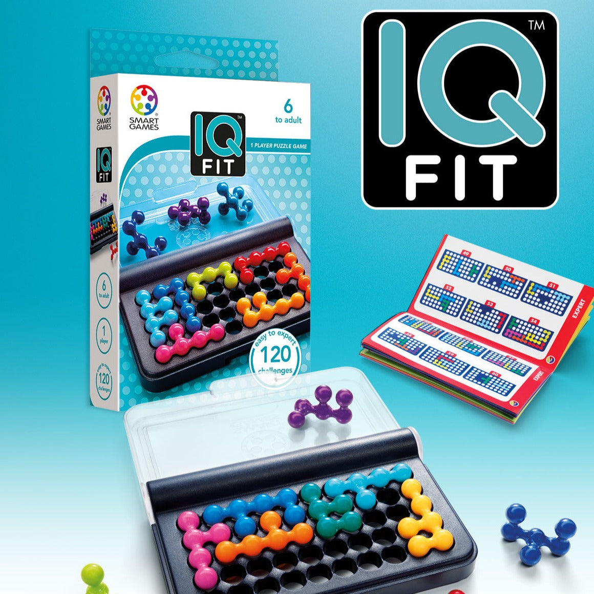 Smartgames POCKET - IQ Fit