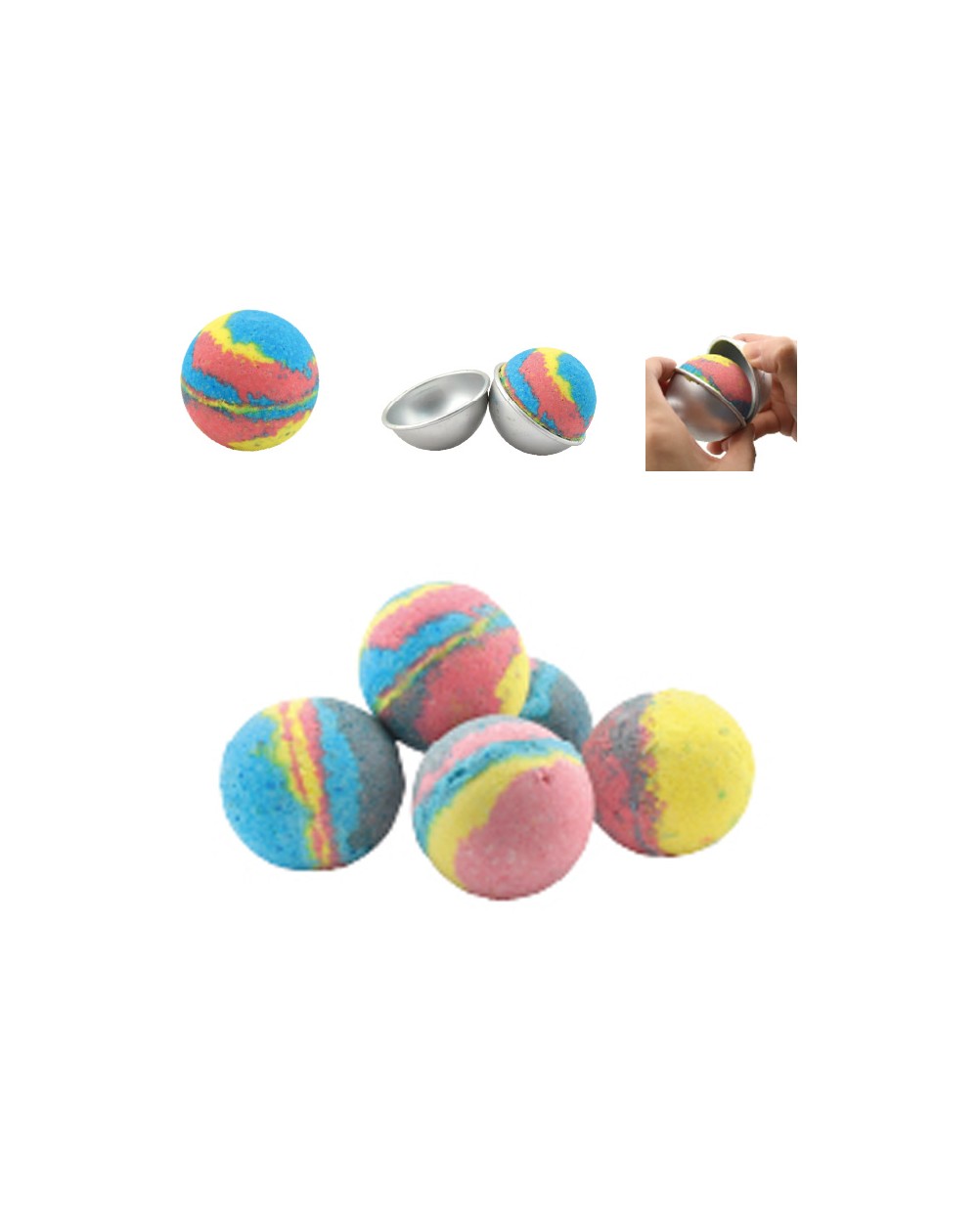MAKE YOUR OWN BATH BOMBS Andreu Toys