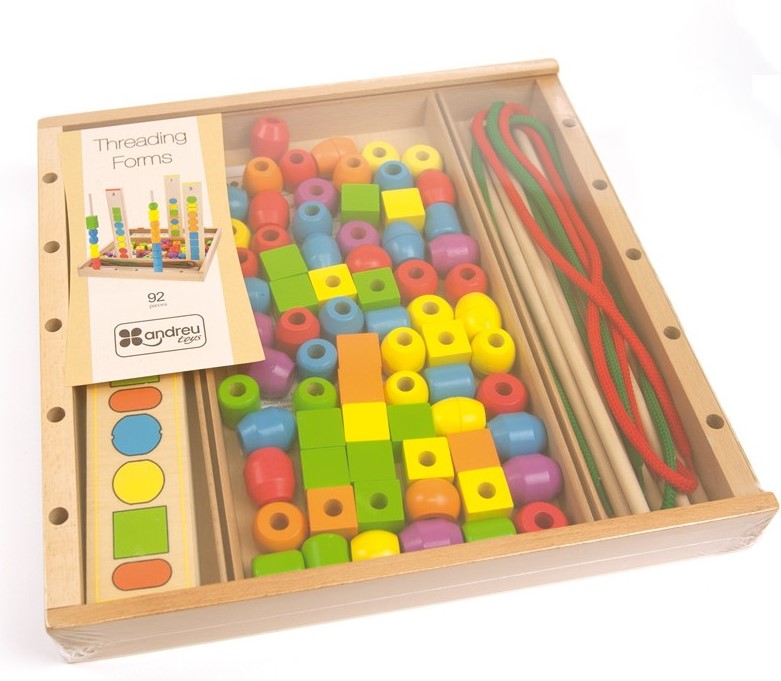 Threading Forms Andreu Toys