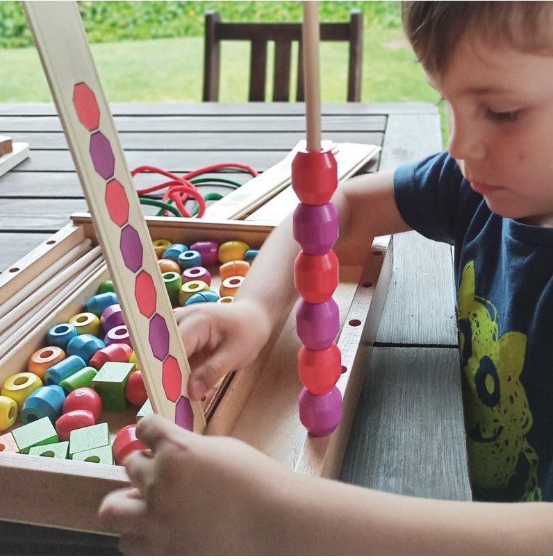Threading Forms Andreu Toys