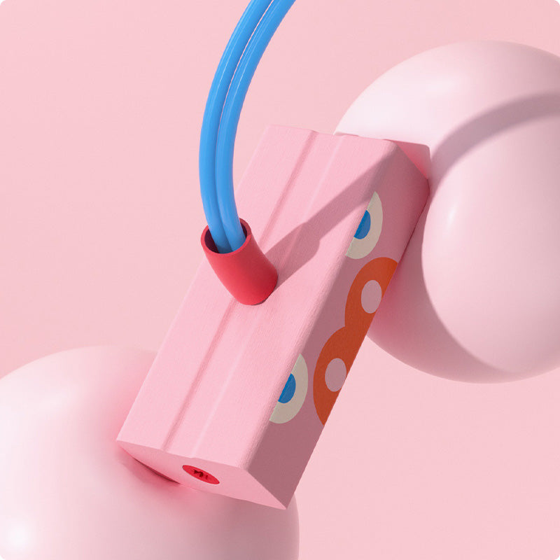 JUMP JUMP KID pink pig