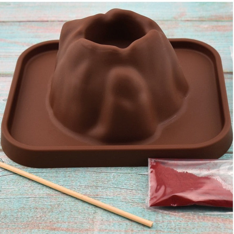 CREATE YOUR OWN VOLCANO ERUPTION Andreu Toys