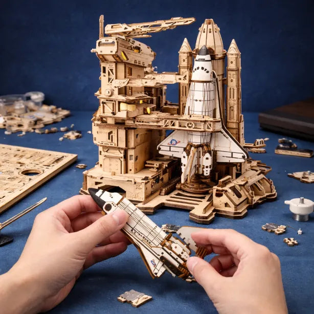 3D Wooden Puzzle